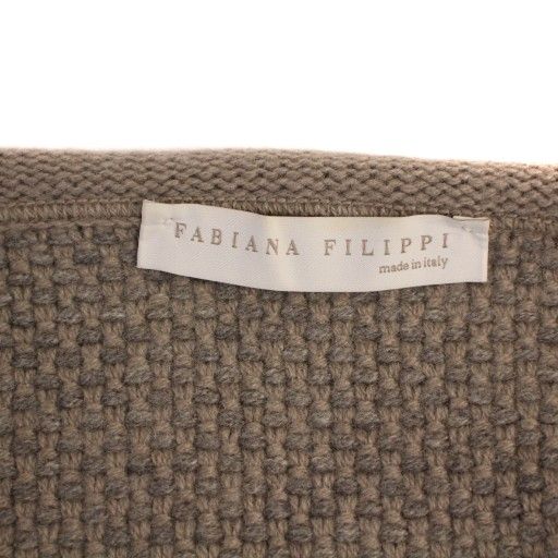 ファビアナ フィリッピ FABIANA FILIPPI ニット カーディガン 長袖