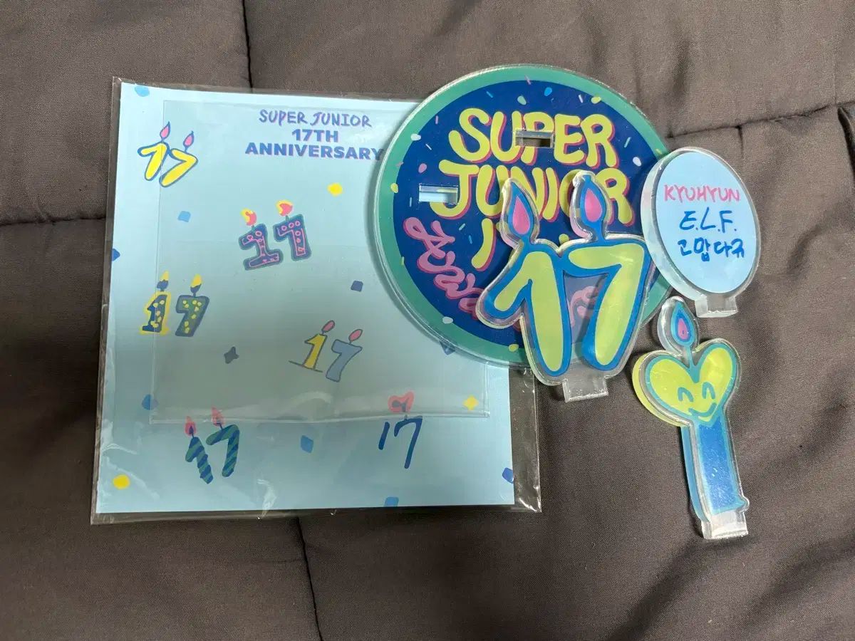 SUPER JUNIOR (スーパージュニア) シュジュ 17周年 アクリル