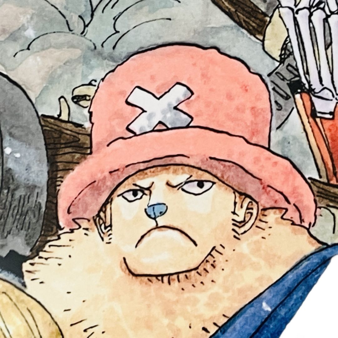 ワンピース　複製原画　ストロングワールド Amazon.co.jp: ワンピース 複製原画 劇場版ストロングワールド ルフィ