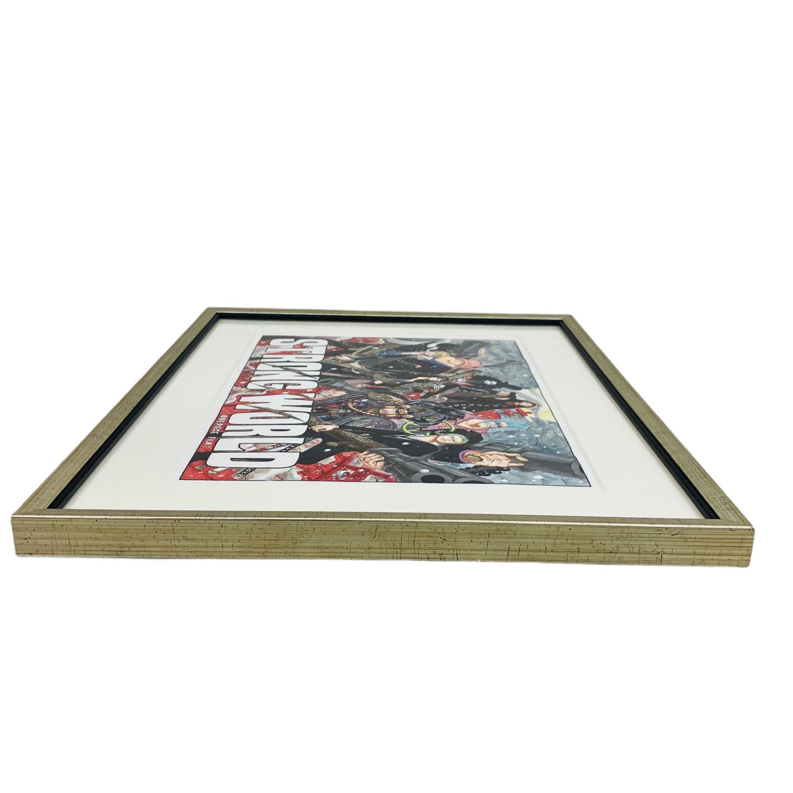 ワンピース 複製原画 STRONG WORLD ストロングワールド 額縁セット