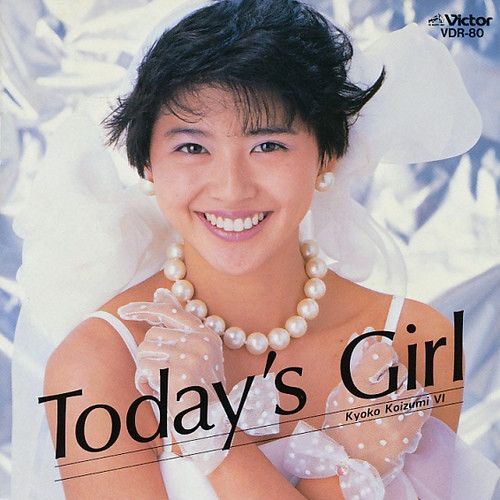 CD 小泉今日子 Todays Girl / Kyoko Koizumi VI VDR80 VICTOR /00110