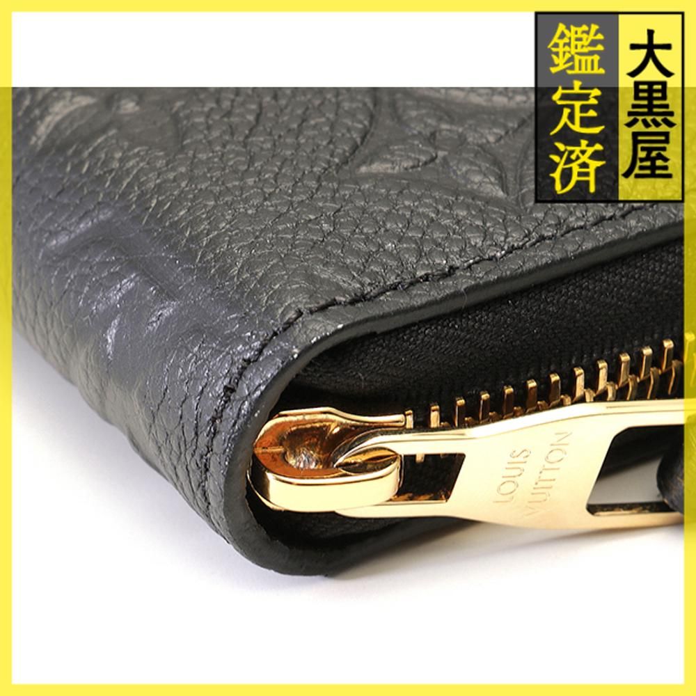 IC ルイヴィトン エピ ジッピーウォレット ノワール 長財布 207 【公式