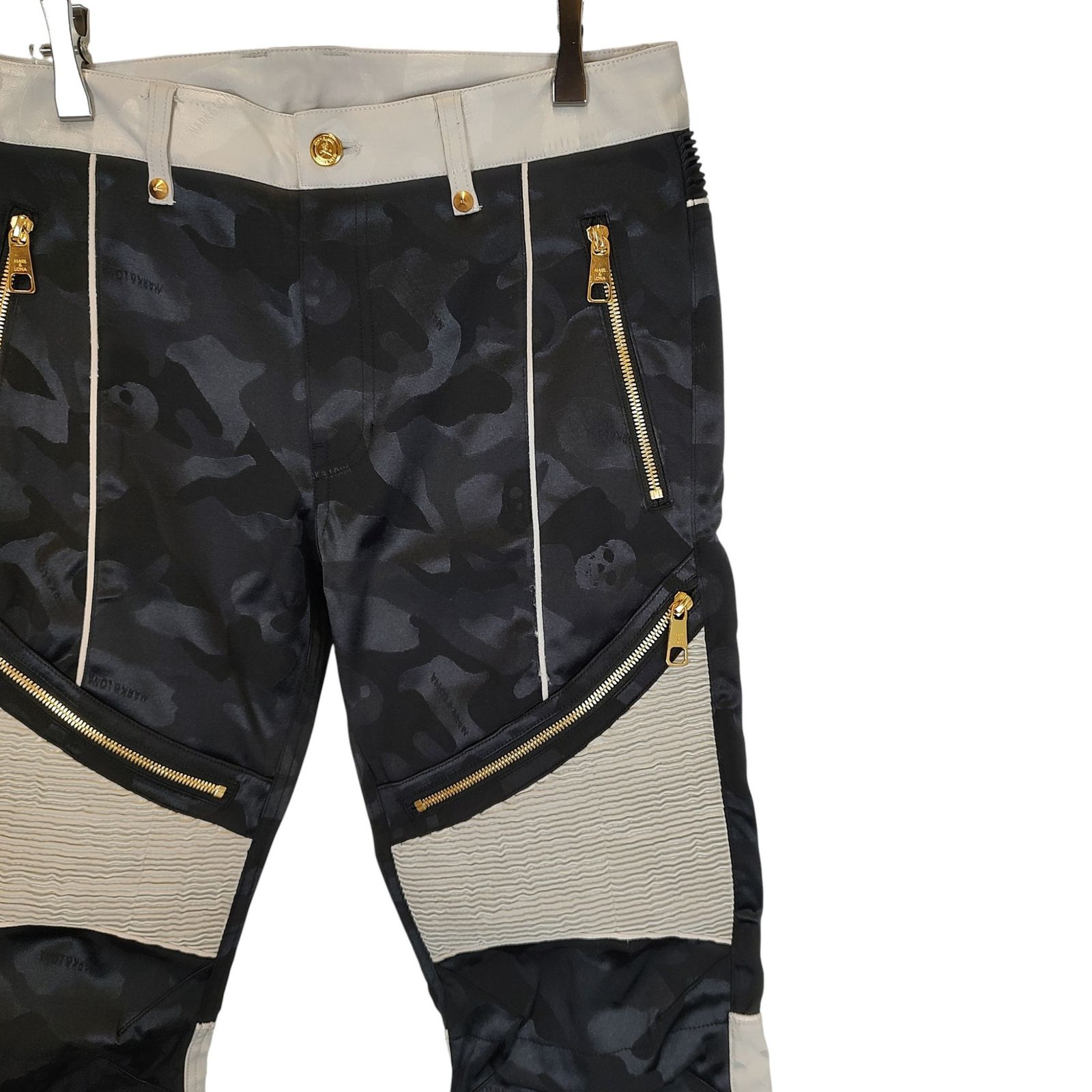 MARK&LONA マークアンドロナ ゴルフ カモフラ柄 パンツ MLBK-17W-T20 M