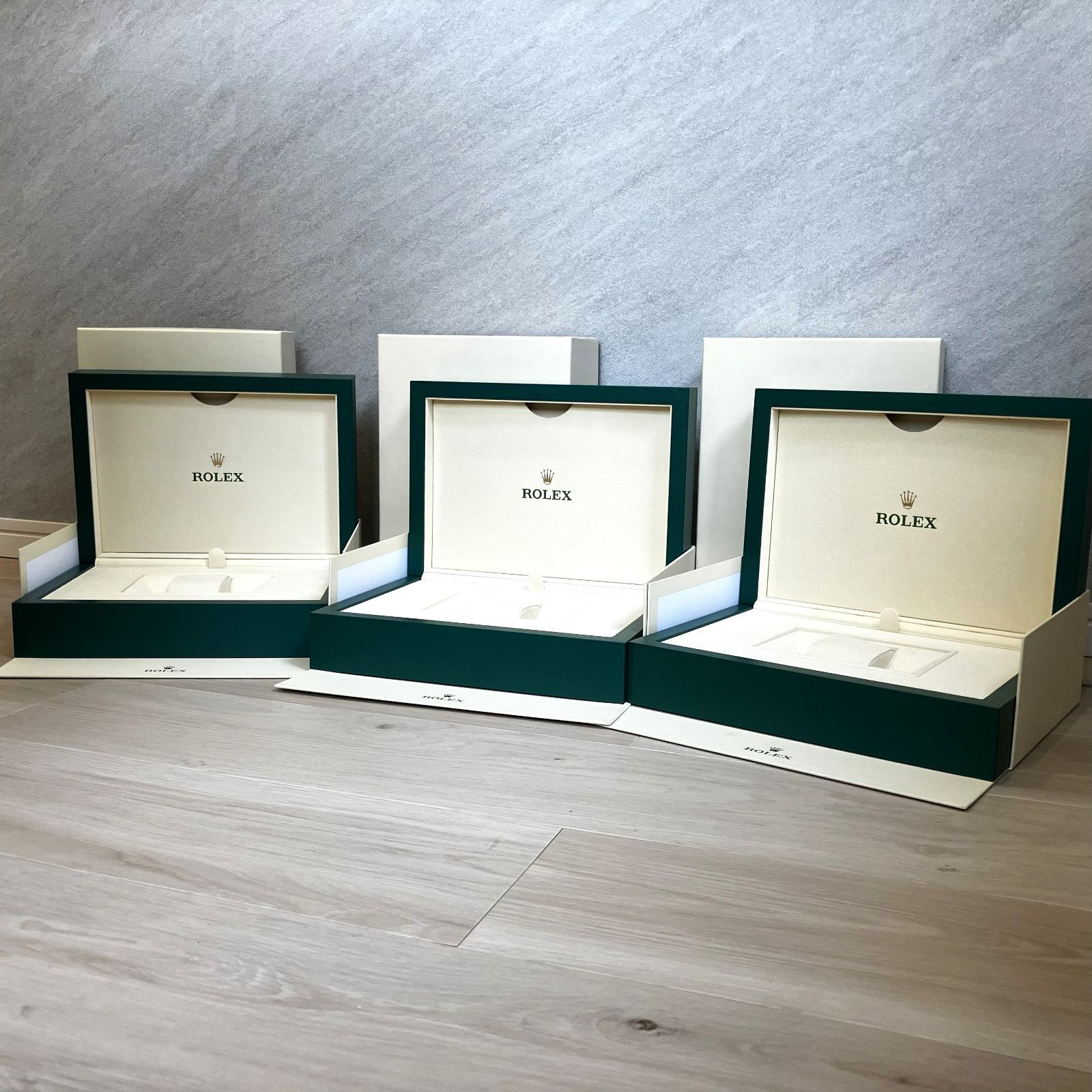 希少】ROLEX ロレックス 現行 純正BOX 箱 外箱 ケース XL 希少】ROLEX