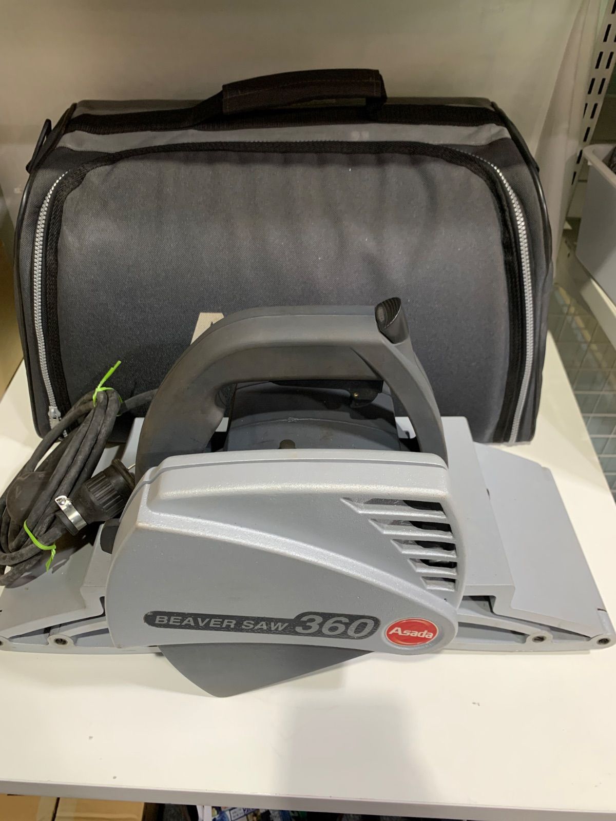 アサダ ビーバー BEAVER SAW 360 パイプ切断機