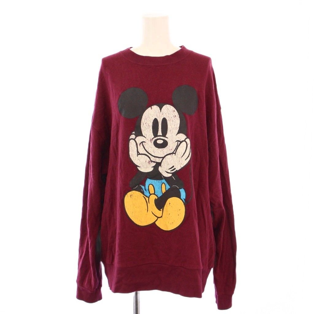 シンゾーン Shinzone 23AW MICKEY SWEAT ミッキースウェット