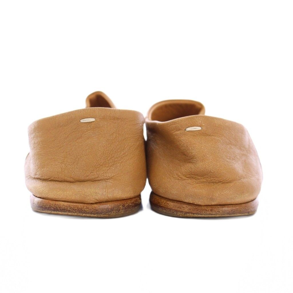 メゾン マルジェラ 足袋 バブーシュ 37 スリッポン ベージュ足袋 tabi メゾンマルジェラ 22 Maison Margiela 22 TABI BABOUCHE タビ