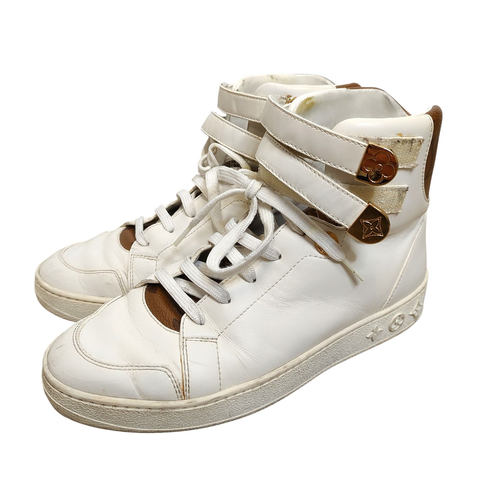 LOUIS VUITTON ルイ・ヴィトン 20SS モノグラム ハイカット レザー