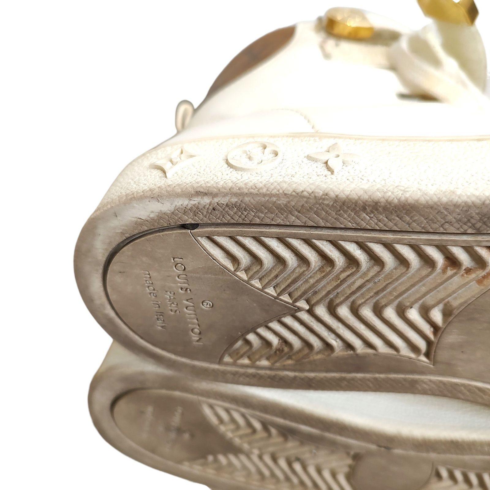 特別 SALE‼️✨LOUIS VUITTON✨スニーカーモノグラム柄 LOUIS VUITTON(ルイヴィトン) スニーカー 7 メンズ - ダークグレー×黒