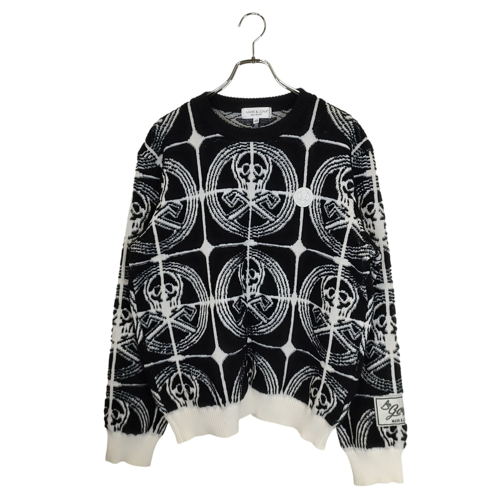 MARK&LONA マークアンドロナ ゴルフ 22FW Verve Crew Neck Sweater