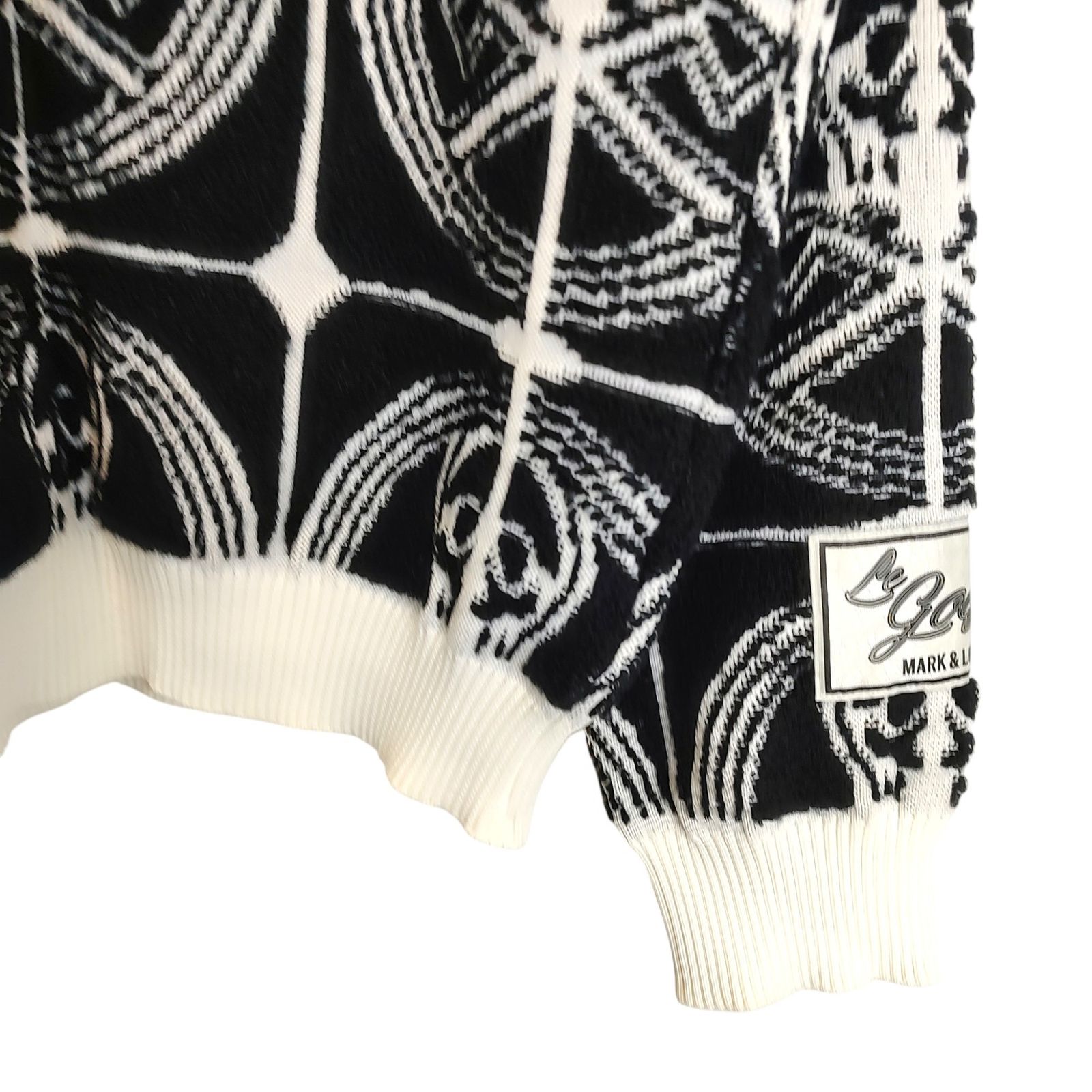 MARK&LONA マークアンドロナ ゴルフ 22FW Verve Crew Neck Sweater