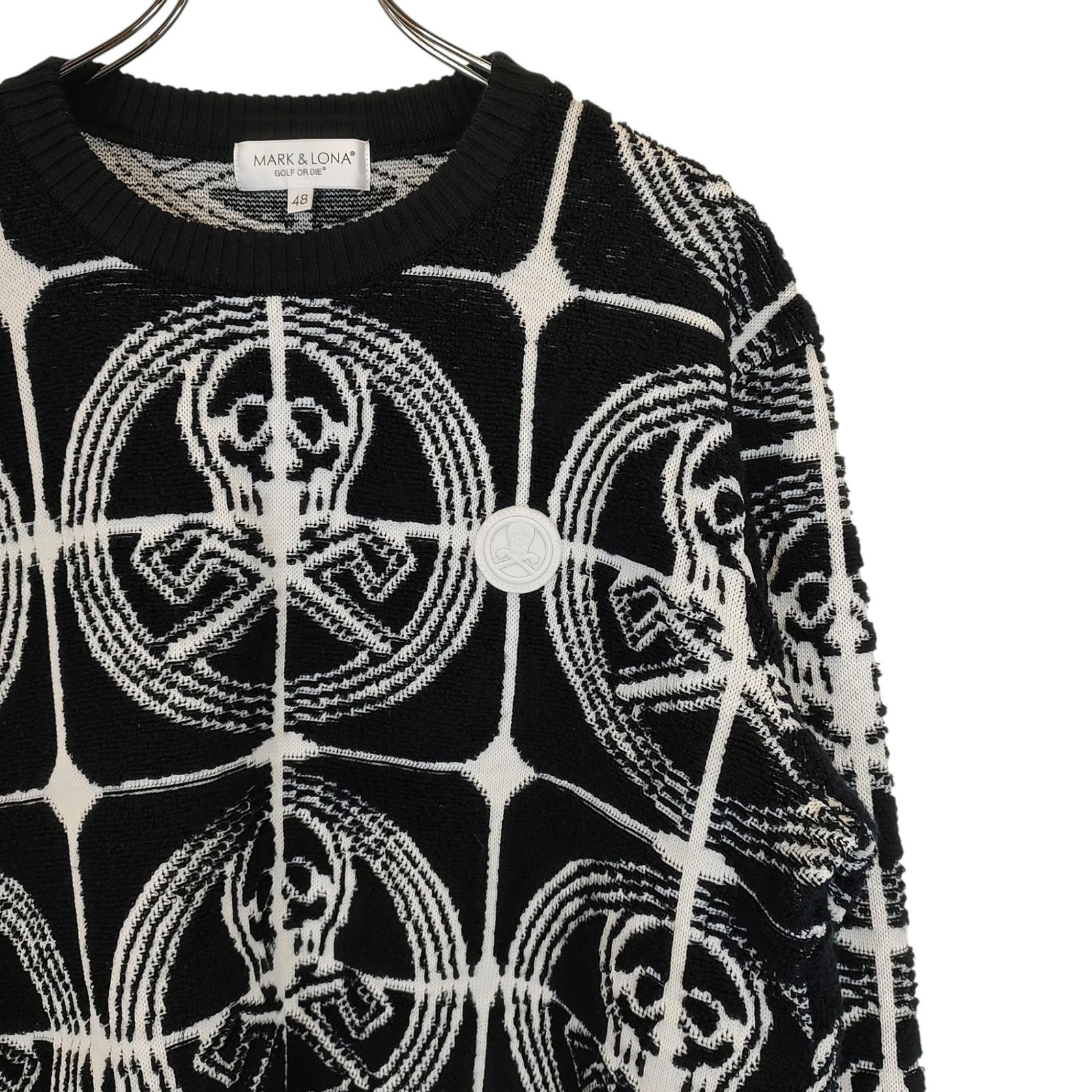 MARK&LONA マークアンドロナ ゴルフ 22FW Verve Crew Neck Sweater