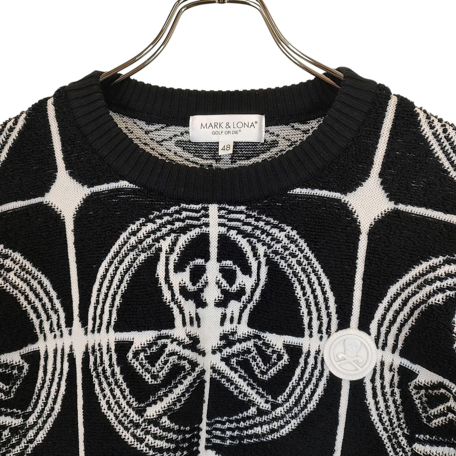 MARK&LONA マークアンドロナ ゴルフ 22FW Verve Crew Neck Sweater