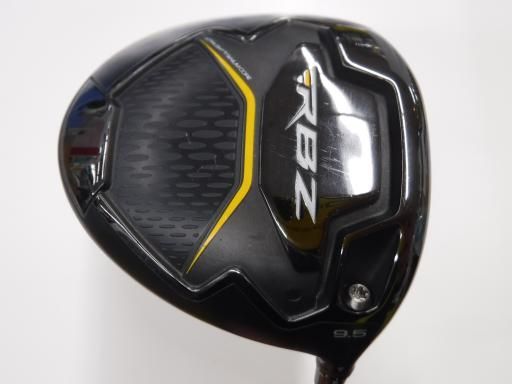 【中古】 テーラーメイド RBZ 9.5° ドライバー DR RBZ 中古】 テーラーメイド RBZ BLACK 9.5° ドライバー DR MATRIX WHITE