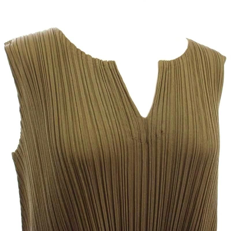 プリーツプリーズ PLEATS PLEASE イッセイミヤケ プリーツ ワンピース
