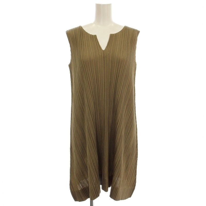 プリーツプリーズ PLEATS PLEASE イッセイミヤケ プリーツ ワンピース