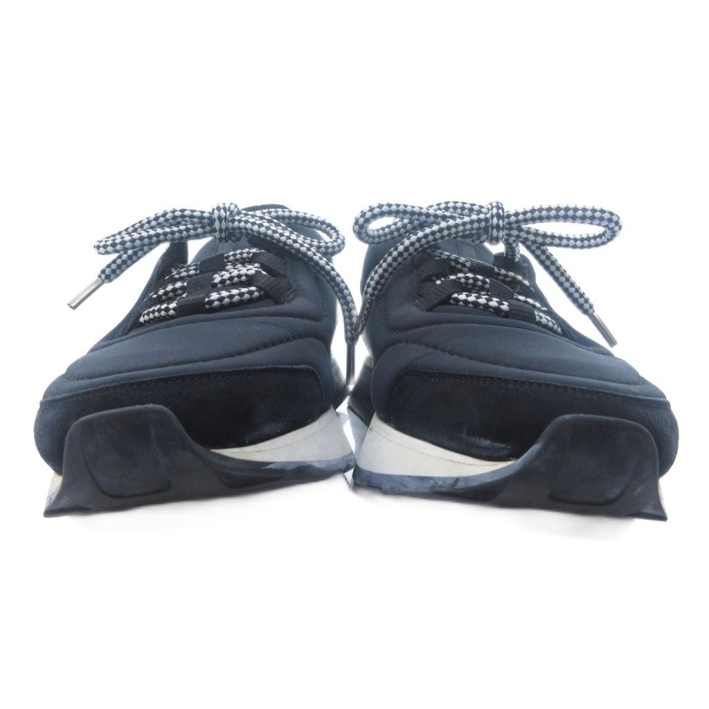 エルメス HERMES マイルス ネオプレン スニーカー シューズ ローカット