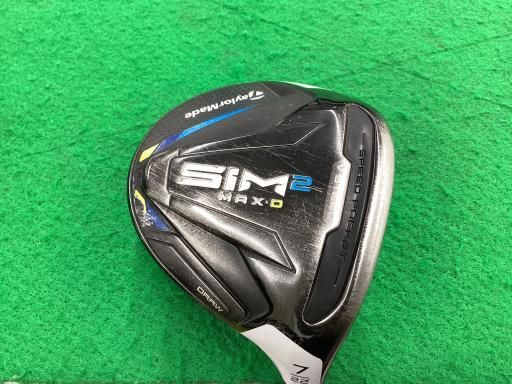 中古】 テーラーメイド SIM2 MAX-D 7W フェアウェイウッド FW