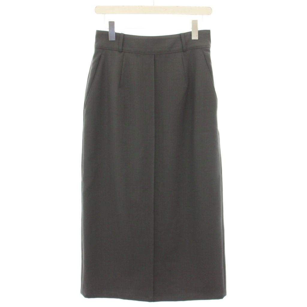 crewre バックタックナロースカート ブラック サイズ3 【新品】crewre