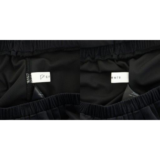 クルーレ CREWRE ストレッチベロアストレートスカート ロング タイト
