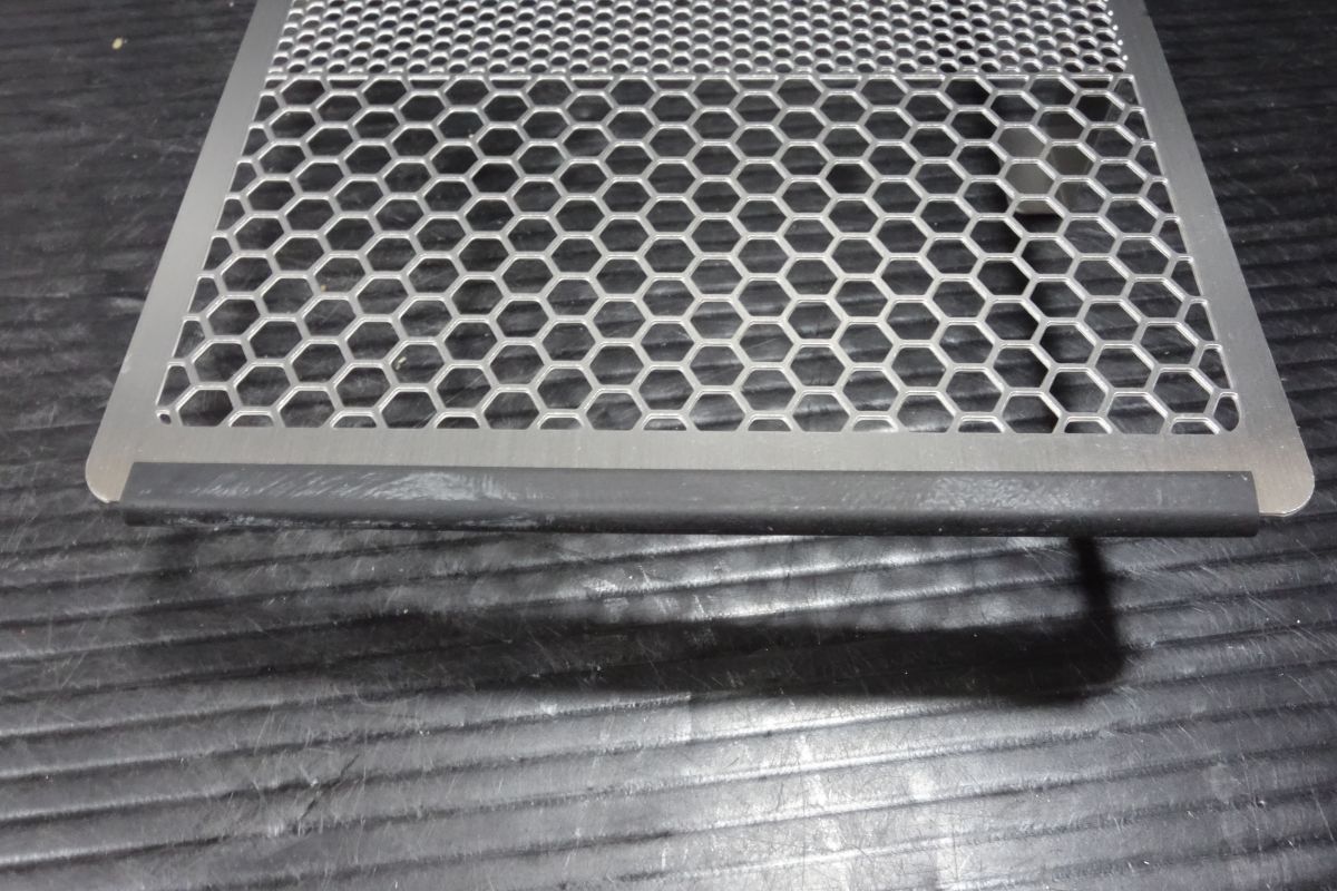 ラジエター＆オイルクーラーガードセット RGK-ZX10R-03 ZX-10R ETCHING