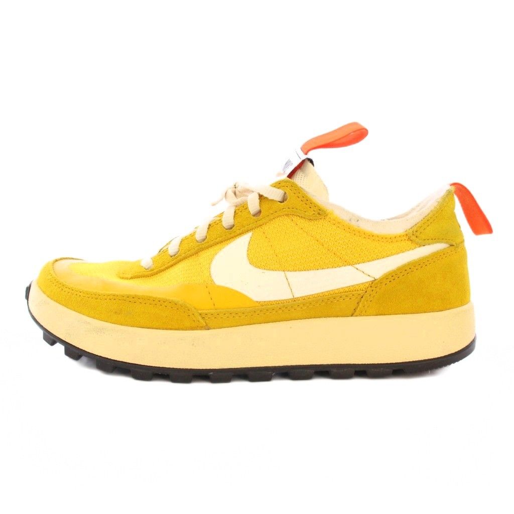 レア　NIKE ナイキ スニーカー　イエロー ナイキ NIKE Craft Tom Sachs General Purpose Shoe Yellow Archive