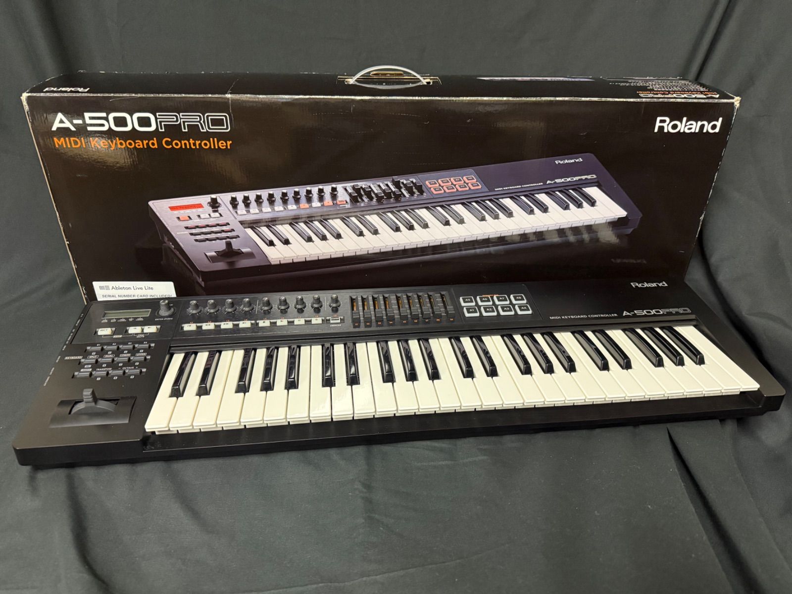 楽器・機材 Roland A-500 PRO MIDIキーボード