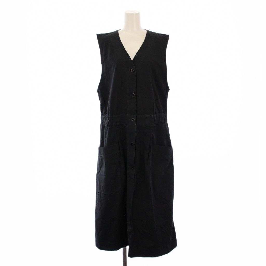 マーガレットハウエル MHL. FINE COMPACT COTTON POPLIN ワンピース