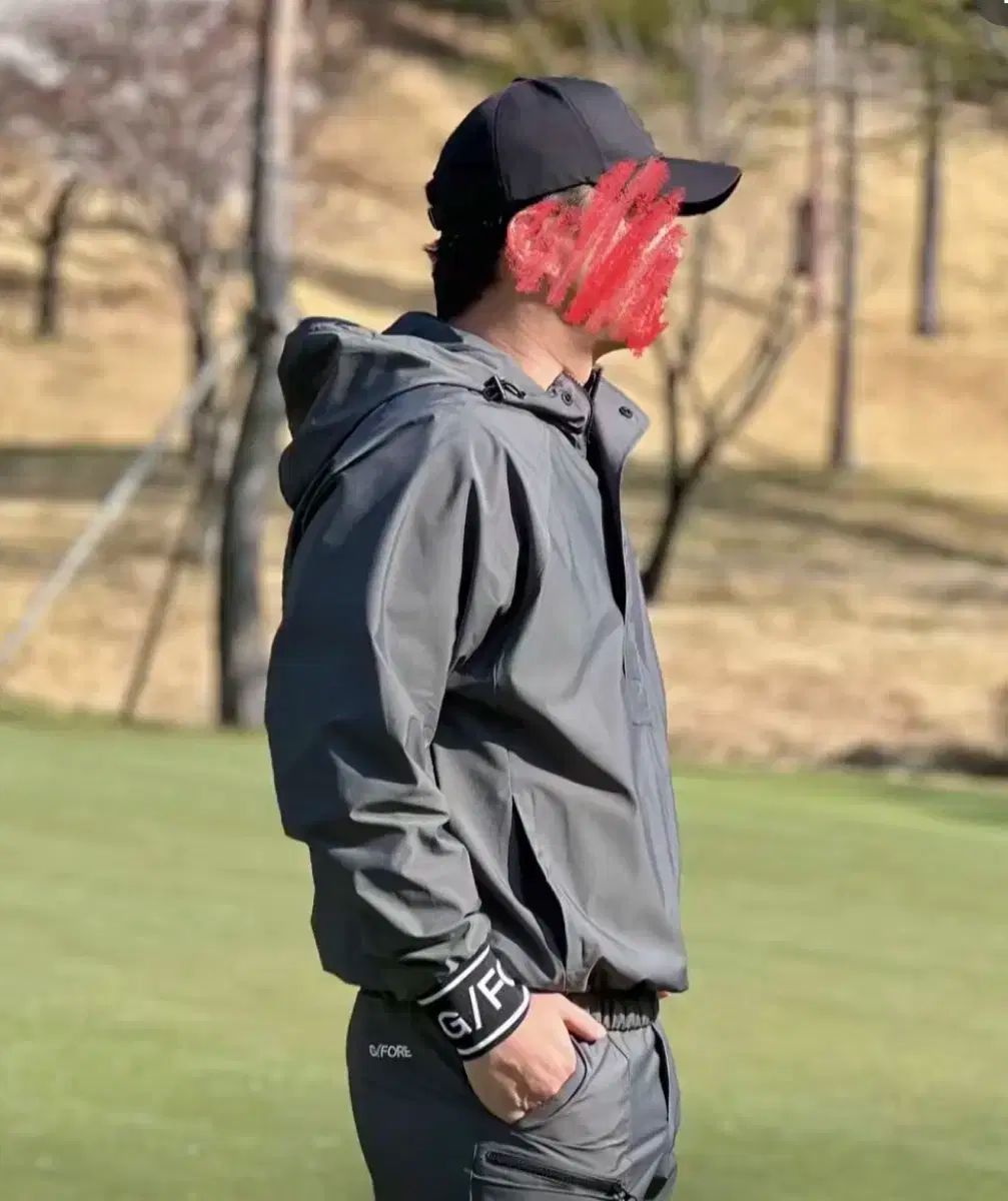 G FORE（ジーフォア） アノラック ウィンドブレーカー & カーゴパンツ