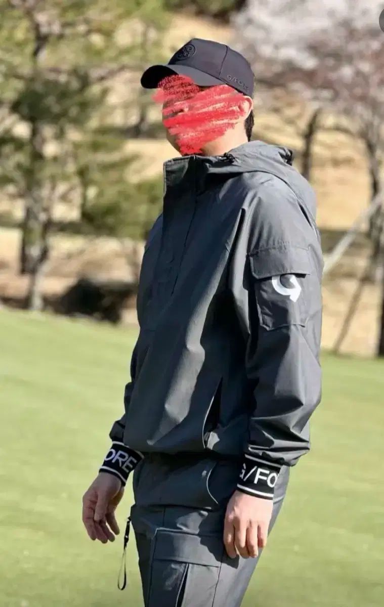 G FORE（ジーフォア） アノラック ウィンドブレーカー & カーゴパンツ