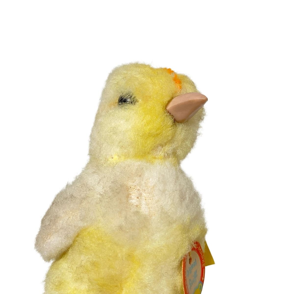 Steiff(シュタイフ) ぬいぐるみ - アイボリー×ライトイエロー×マルチ