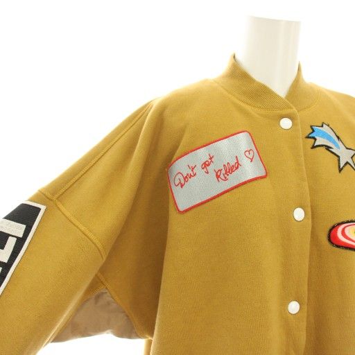 ヴィヴィアンウエストウッド レッドレーベル スタジャン　ブルゾン　オーブ　刺繍 ヴィヴィアンウエストウッドレッドレーベル Vivienne Westwood RED