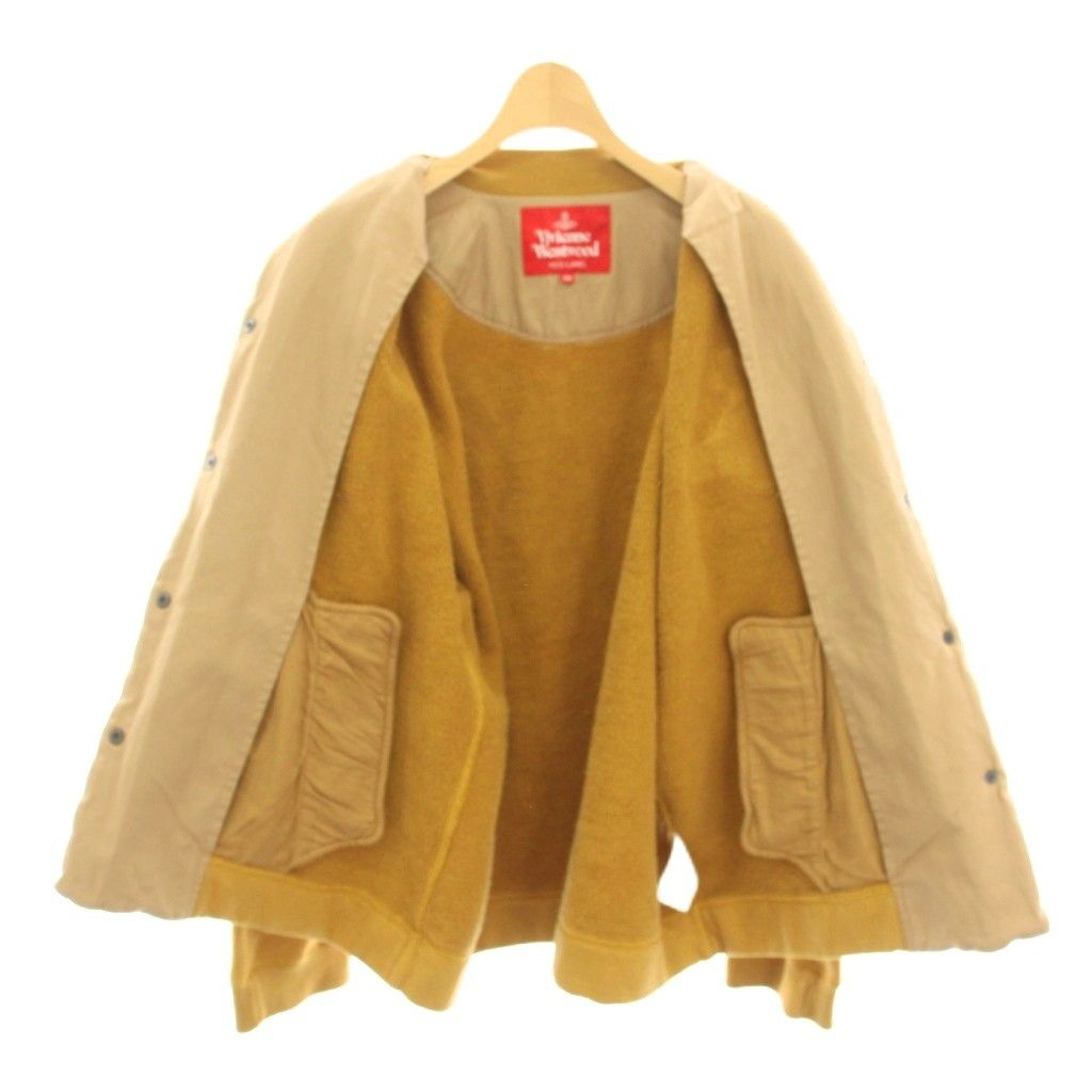 ヴィヴィアンウエストウッド レッドレーベル パッチフェルパブルゾン 虎　タイガー ヴィヴィアンウエストウッド レッドレーベル パッチフェルパブルゾン