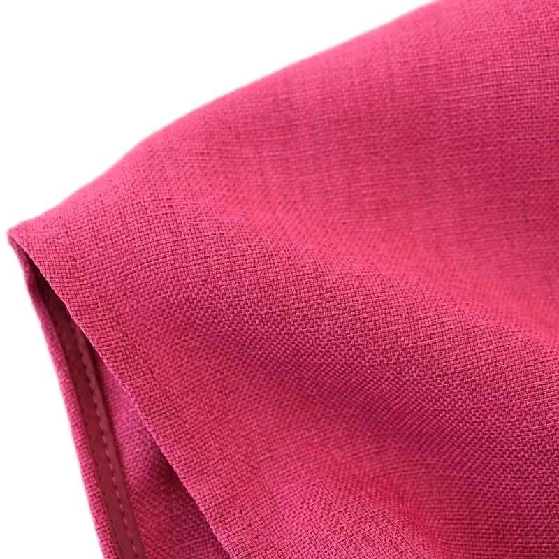 アナイ ANAYI リネンライク ノースリーブ ワンピース ロング Vネック