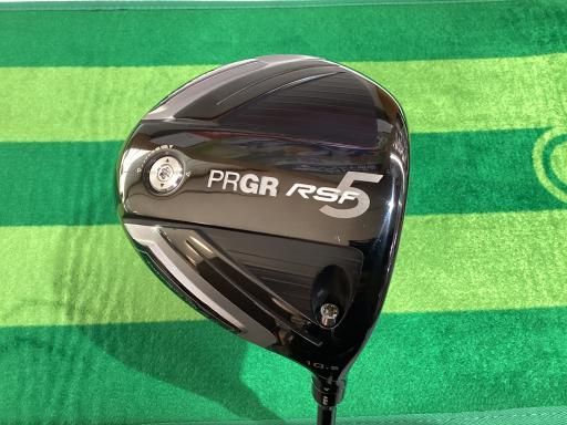 中古】 プロギア RS F 5(2020) 10.5° ドライバー DR Tour AD FOR PRGR