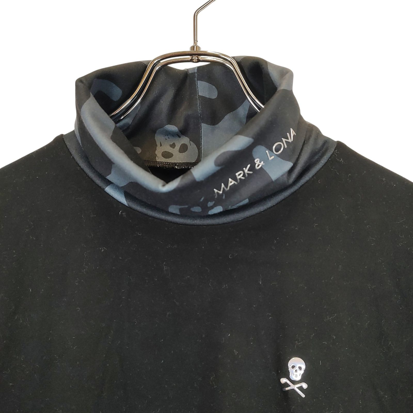 MARK&LONA マークアンドロナ ゴルフ 20AW タートルネック ニット MLM