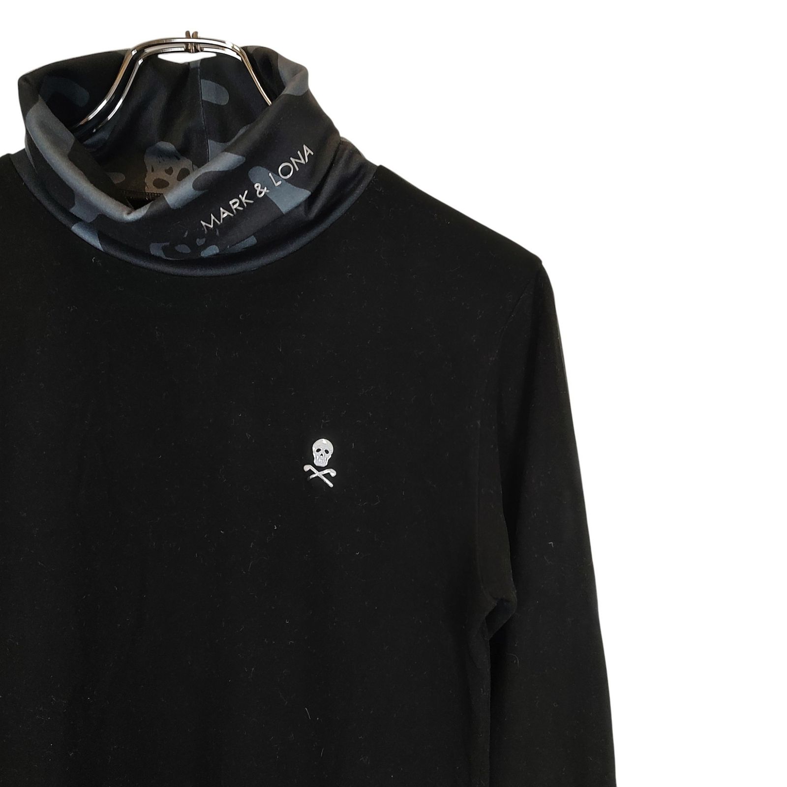 MARK&LONA マークアンドロナ ゴルフ 20AW タートルネック ニット MLM