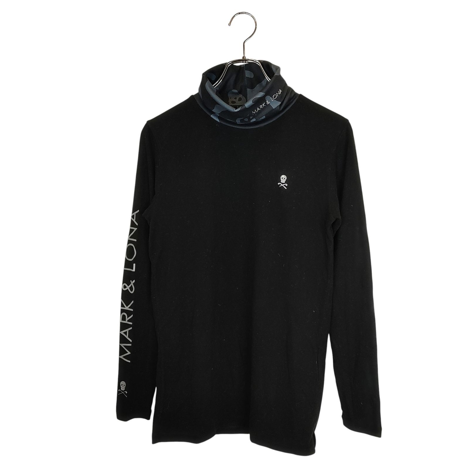 MARK&LONA マークアンドロナ ゴルフ 20AW タートルネック ニット MLM