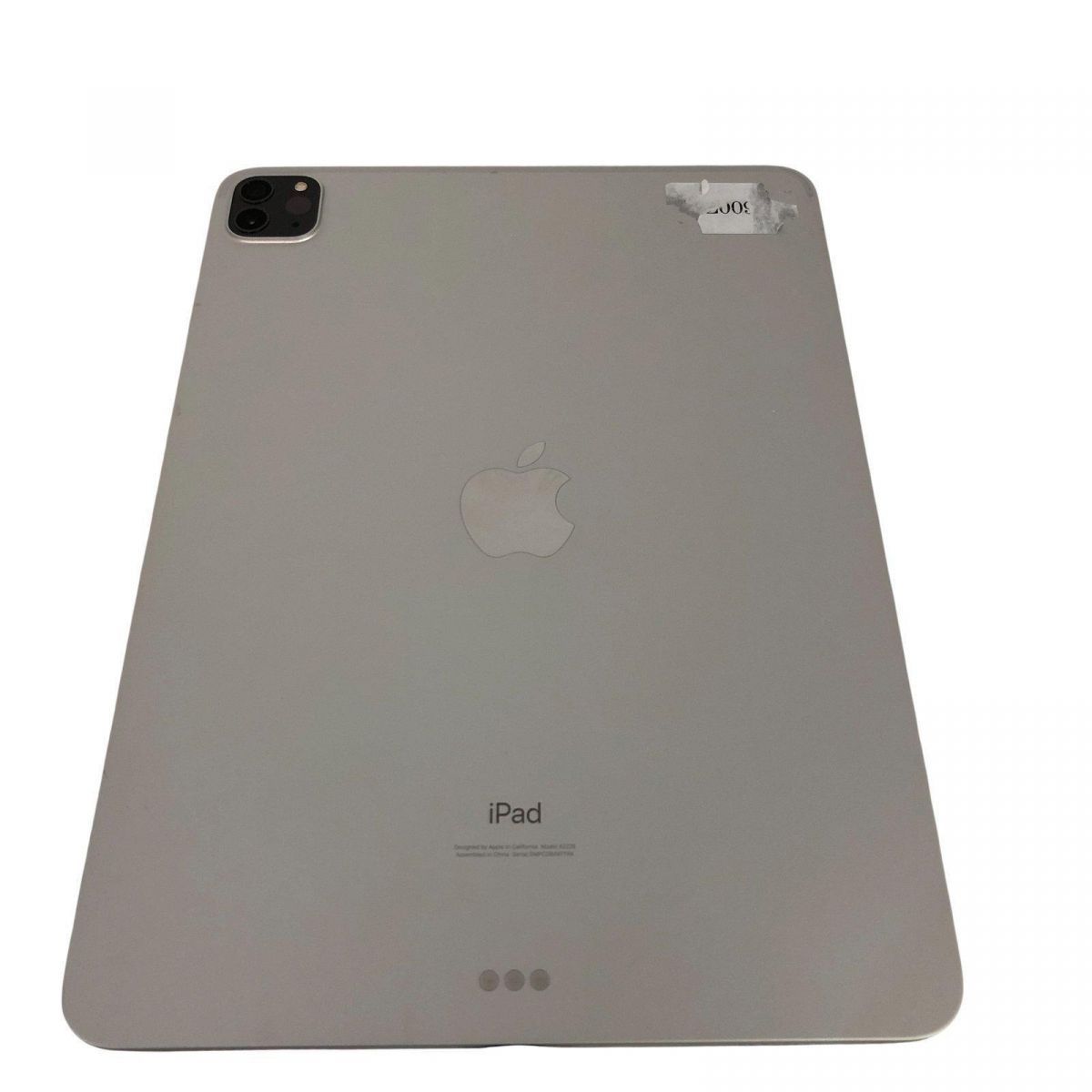 タブレット Apple アップル iPad Pro 11インチ 第2世代 Wi-Fi 128GB