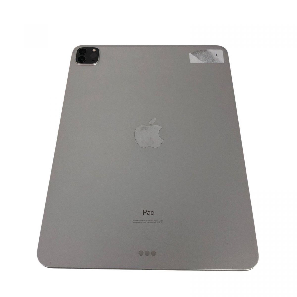 タブレット Apple アップル iPad Pro 11インチ 第2世代 Wi-Fi 128GB