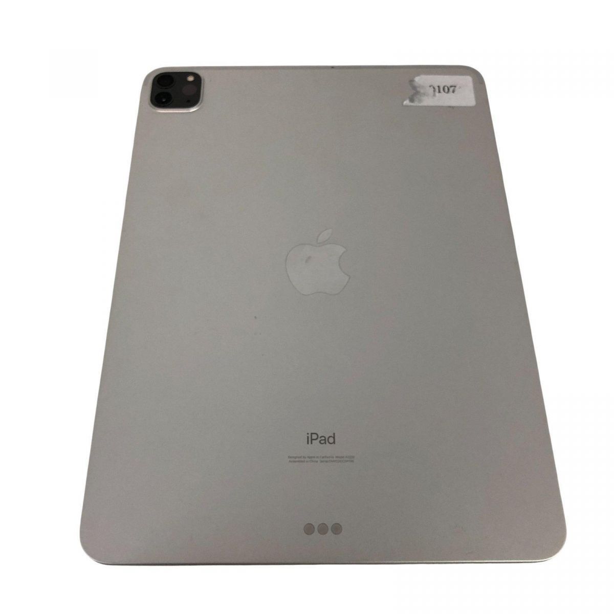 Pro 11インチ iPad Wi-Fi Apple アップル 128GB スペースグレイ 
