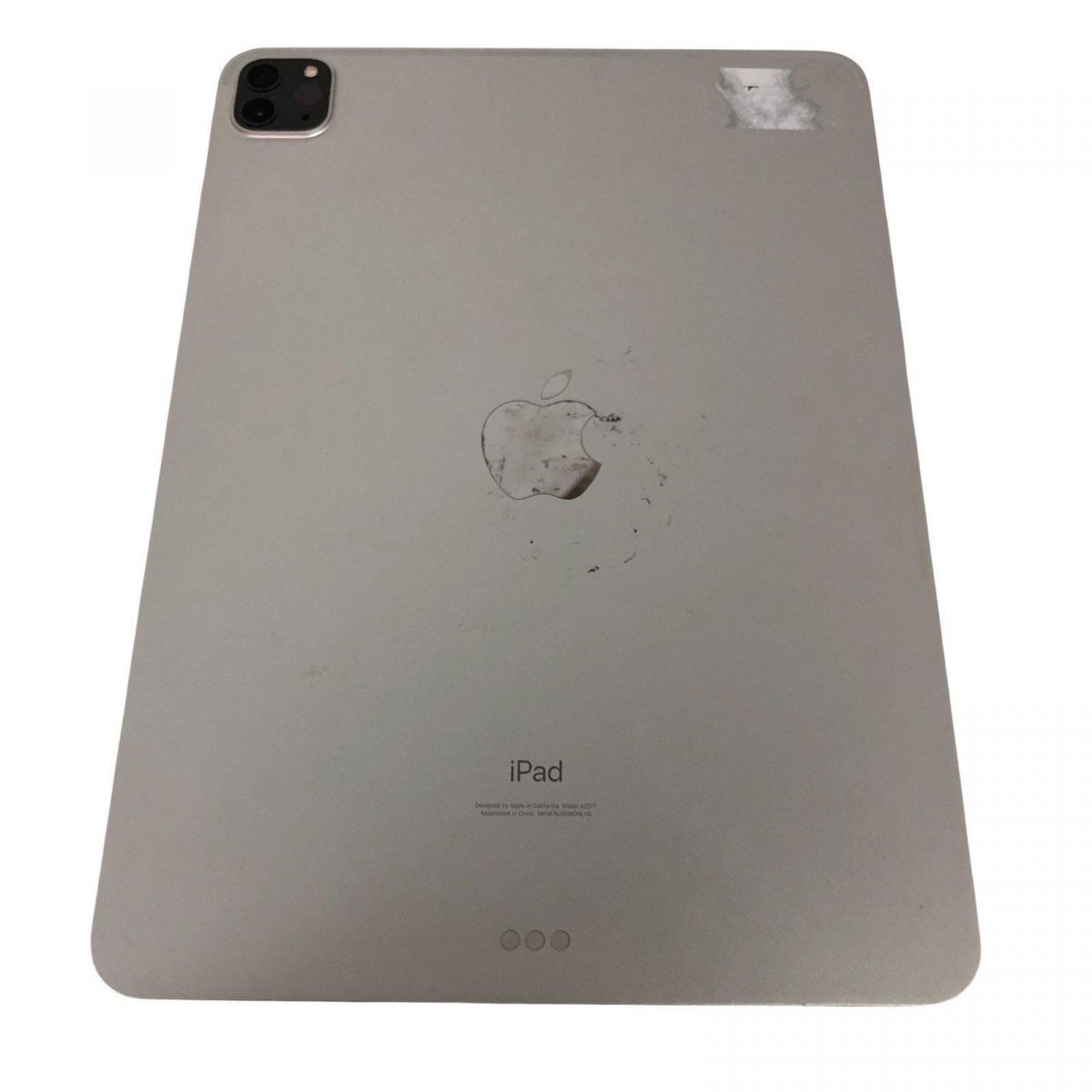 タブレット Apple アップル iPad Pro 11インチ 第3世代 Wi-Fi 128GB