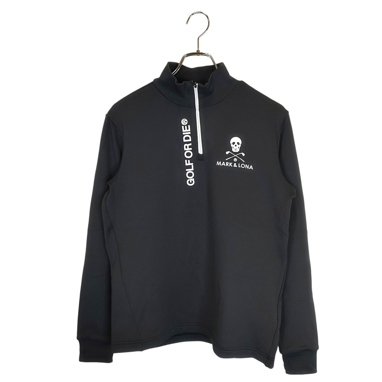 MARK&LONA マークアンドロナ ゴルフ 20AW Swing in1/2 Zip Micro