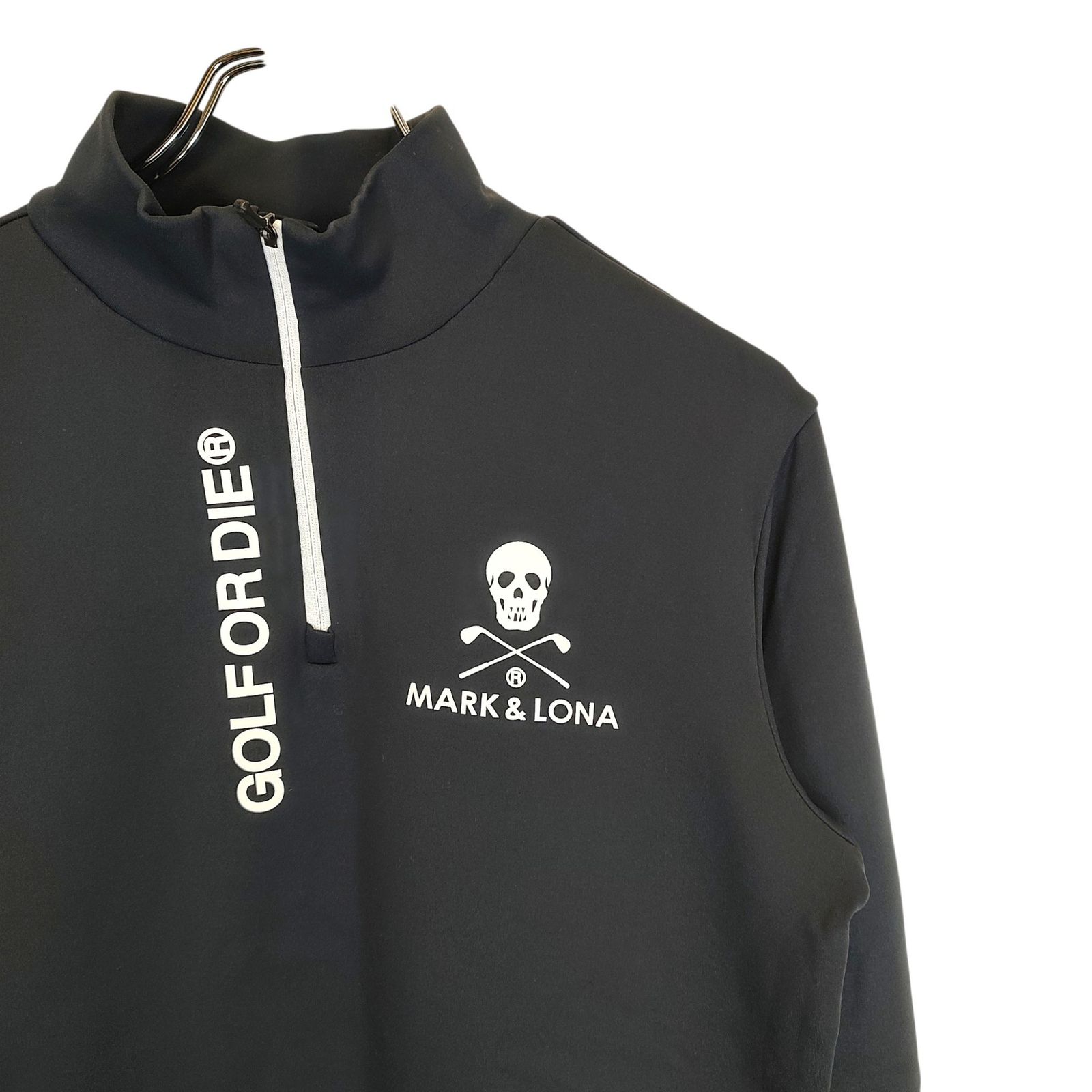 MARK&LONA マークアンドロナ ゴルフ 20AW Swing in1/2 Zip Micro