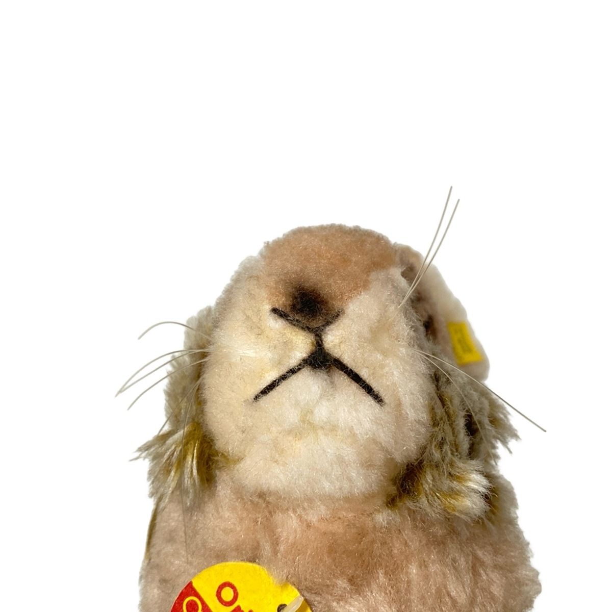 Steiff(シュタイフ) ぬいぐるみ美品 - ダークブラウン×アイボリー