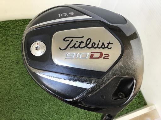 【】 タイトリスト 910 D2 10.5° ドライバー DR Titleist Motore 5.5 (フレックスSR) メンズ 男性用 右利き 右用 Cランク ゴルフクラブ