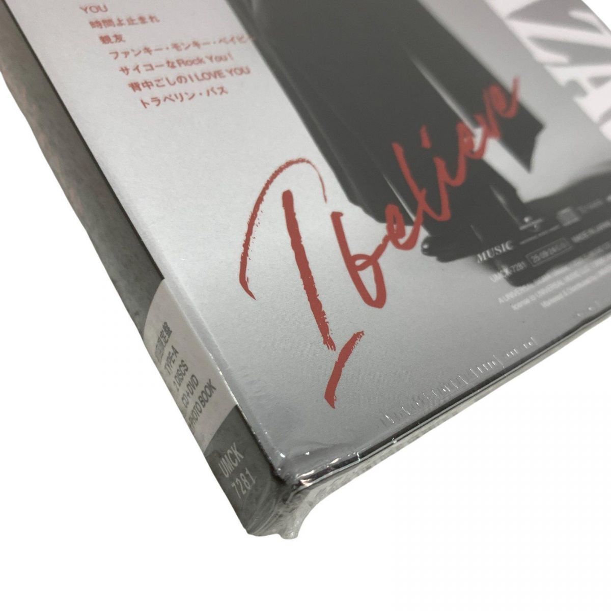 ☆未開封☆ CD ユニバーサル 矢沢永吉 I believe 初回限定盤TYPE-A CD