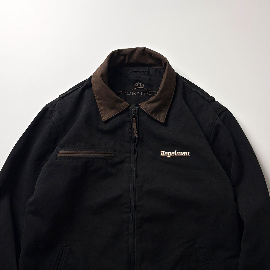 透*鮭様 アクティブジャケット black 古着　デトロイトジャケット　短丈 透*鮭様 アクティブジャケット black 古着 デトロイトジャケット 短丈