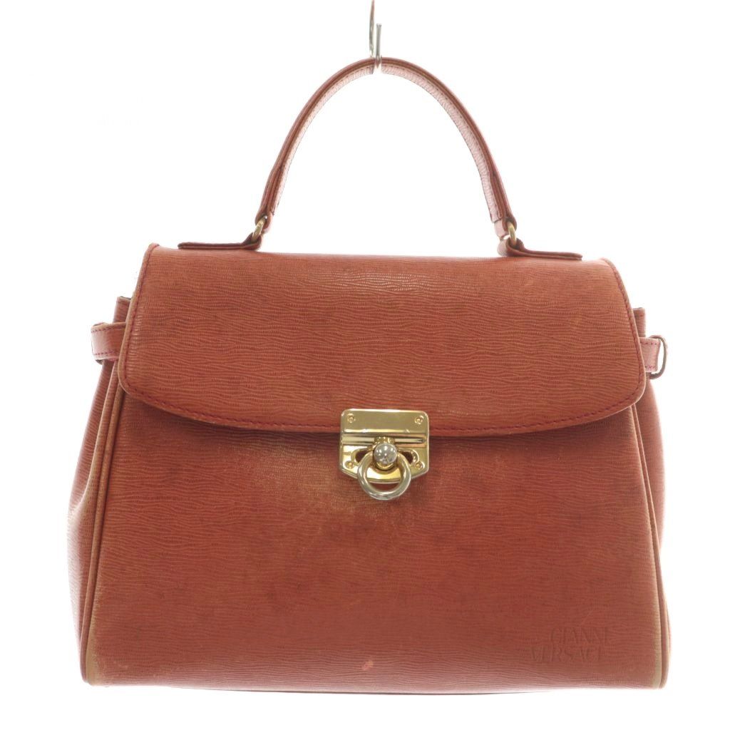 ジャンニヴェルサーチ ヴェルサーチェ GIANNI VERSACE ハンドバッグ