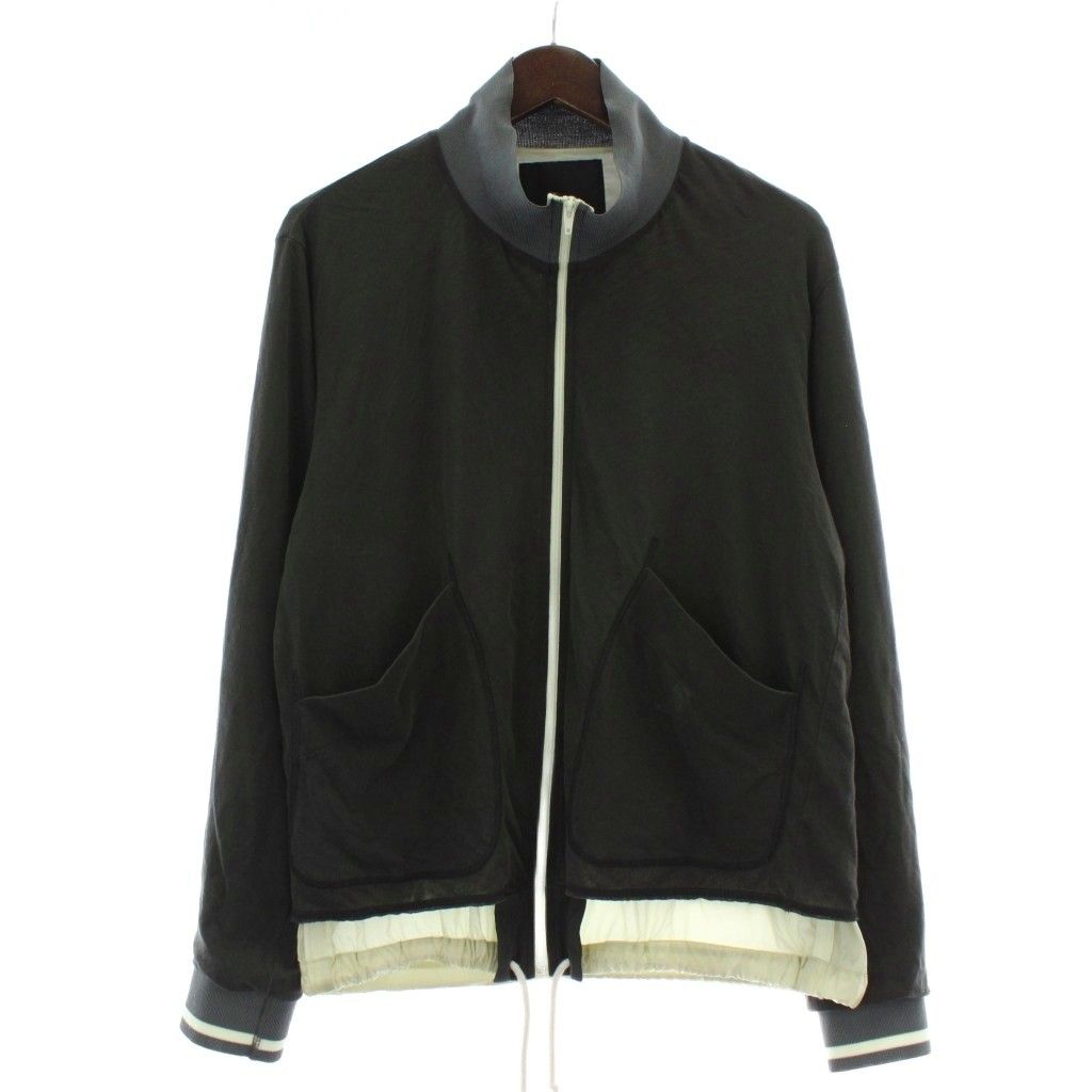 08sircus ゼロエイトサーカス　スタジャン　ブルゾン48 アーカイブ 08sircus/ゼロエイトサーカス】MA-1 reversible jacket（ブルゾン